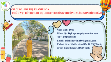 Đỗ Thị Thanh Hòa