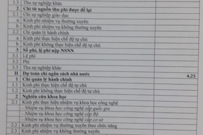 Quyết định công bố công khai bổ xung dự toán ngân sách năm 2021