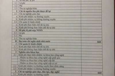 Quyết định về việc công bố công khai bổ sung ngân sách nhà nước năm 2025 của trường Mầm non Bích Đào