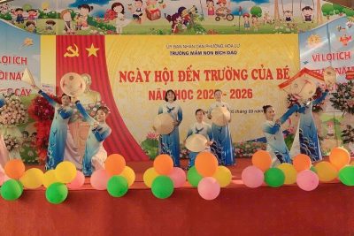 KHAI GIẢNG NĂM HỌC 2025-2026