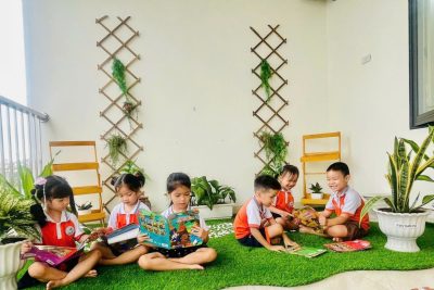 TRƯỜNG MN BÍCH ĐÀO HƯỞNG ỨNG TUẦN LỄ HỌC TẬP SUỐT ĐỜI NĂM 2025