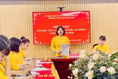 ☘️HỘI NGHỊ CÁN BỘ, VIÊN CHỨC, NGƯỜI LAO ĐỘNG NĂM HỌC 2025-2026☘️