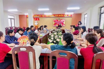 TRƯỜNG MẦM NON BÍCH ĐÀO RỘN RÀNG BUỔI GẶP MẶT ĐẦU XUÂN BÍNH NGỌ 2026