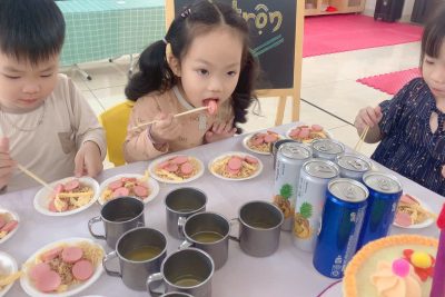 Hoạt động trải nghiệm Lớp 4 tuổi
