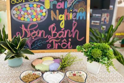 Hoạt động trải nghiệm: Nặn bánh trôi