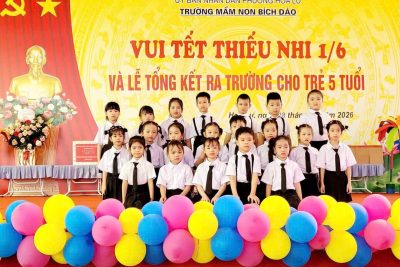 Tổng kết năm học 2025-2026 và Lễ ra trường cho các bé 5 tuổi